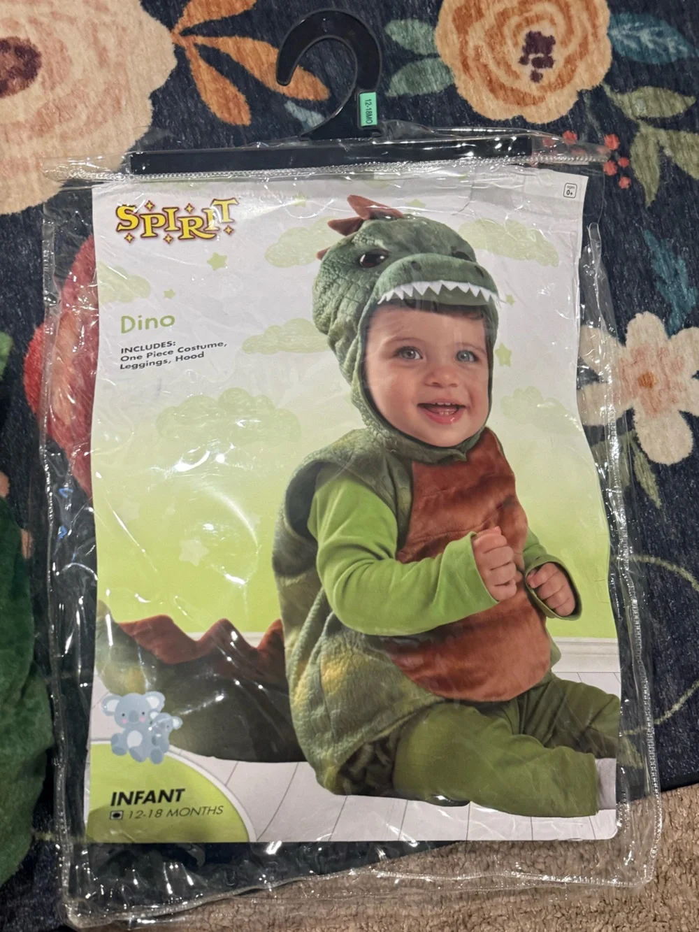 Dino Costume 12-18 months
